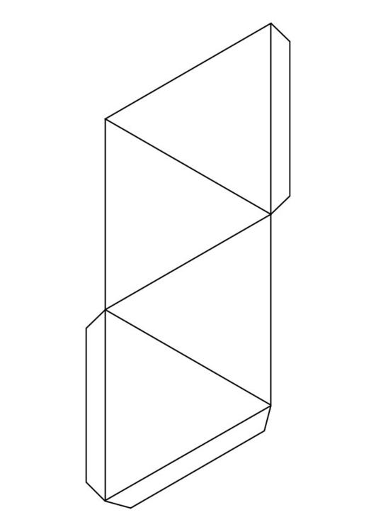 triangle - pyramide