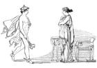 Ulysse - Hermès ordonne à Calypso de libérer Ulysse