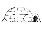un iglo