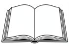 un livre vide