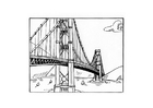 Coloriages un pont