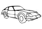 Coloriage une voiture