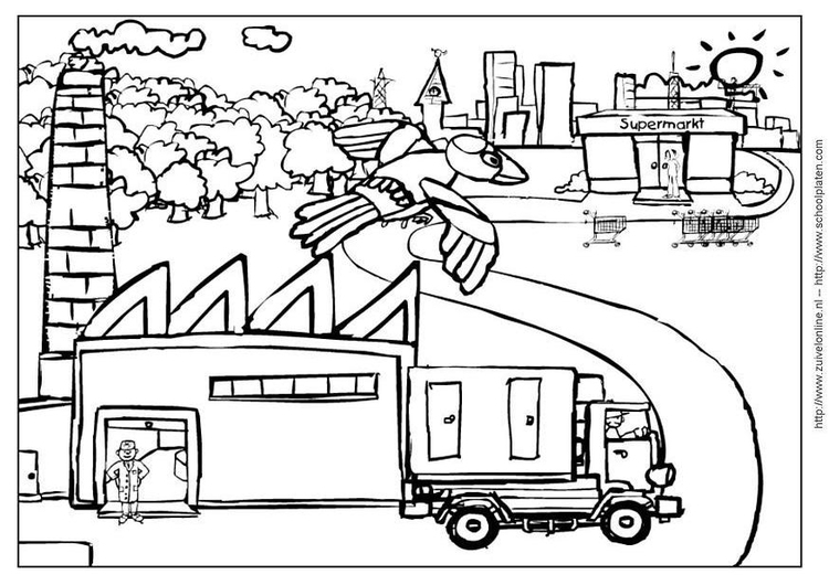 Coloriage vache - Coloriages Gratuits à Imprimer - Dessin 6776