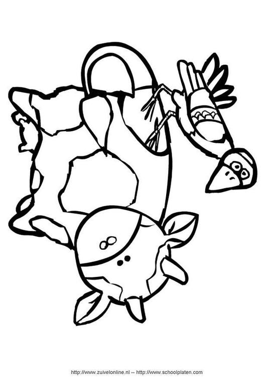Coloriage vache  Coloriages Gratuits à Imprimer  Dessin 3642