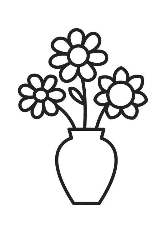 Vase de fleurs