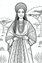 vêtements traditionnels africains