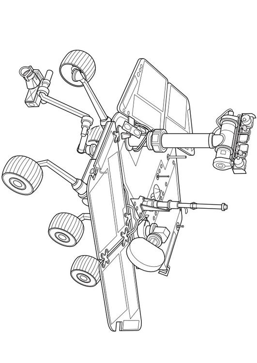 vÃ©hicule d'exploration sur mars