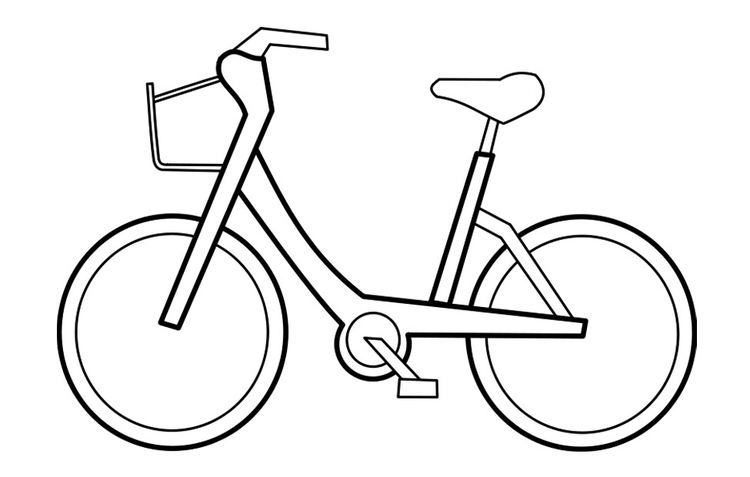 Coloriage Vélo Coloriages Gratuits à Imprimer