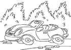 Coloriages voiture de sport