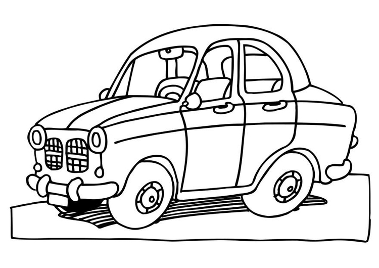 Coloriage voiture