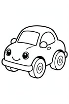 voiture joyeuse