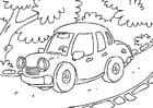 Coloriage voiture