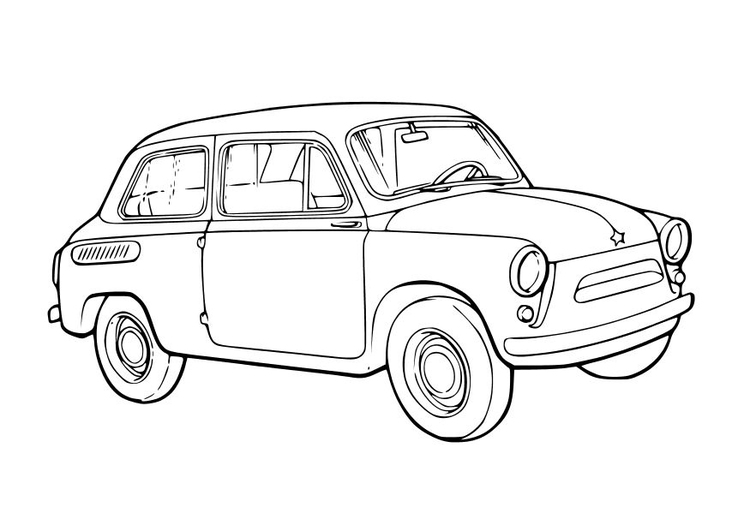 Coloriage voiture_zaz_965