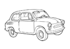 Coloriages voiture_zaz_965