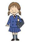 à l'école
