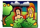 Images Adam et Eve - maleheureux