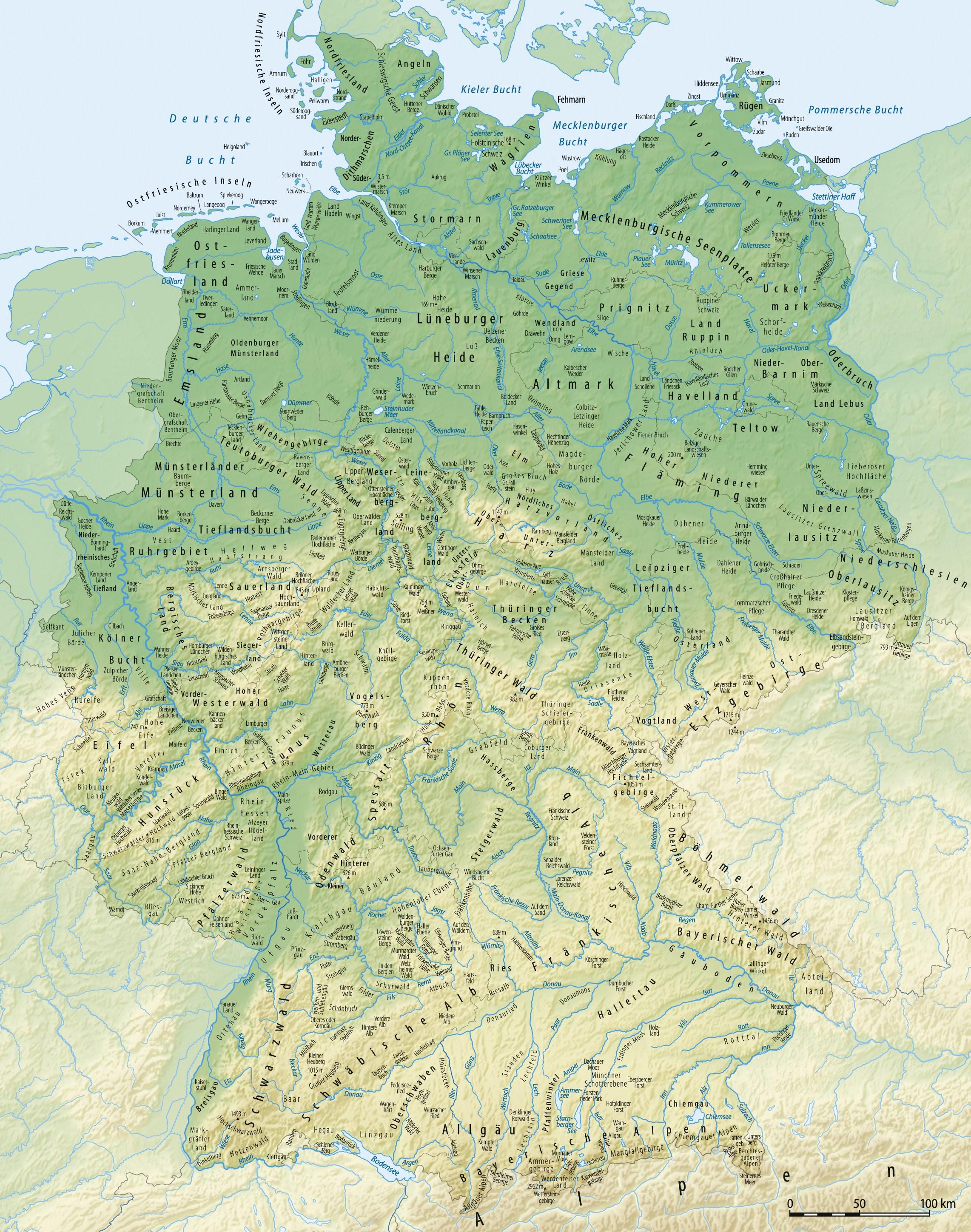Image Allemagnes - paysages
