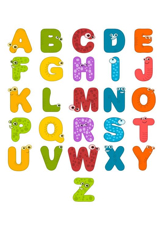 alphabet animaux