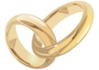 Images anneaux de mariage