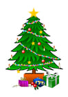 Image arbre de NoÃ«l