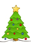 Images arbre de Noël