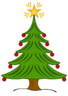 Images arbre de Noël