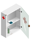 armoire à médicaments