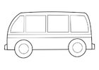 Coloriage autobus