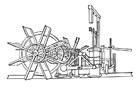 Coloriage bateau Ã  vapeur
