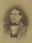 Photo Benito JuÃ¡rez - aux environs de 1868