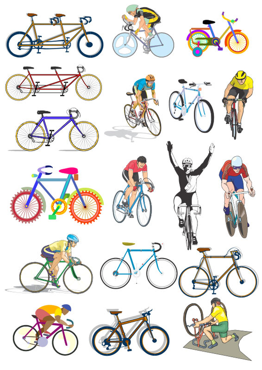Image bicyclettes