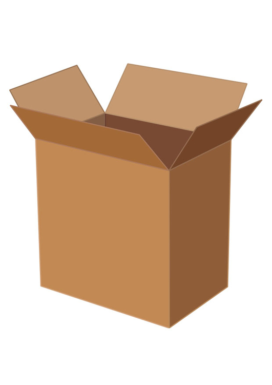 Image Boite En Carton Images Gratuites A Imprimer Dessin