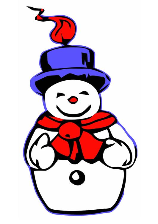 bonhomme de neige