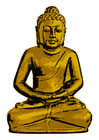 Bouddha d'or