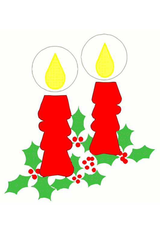 bougies de NoÃ«l