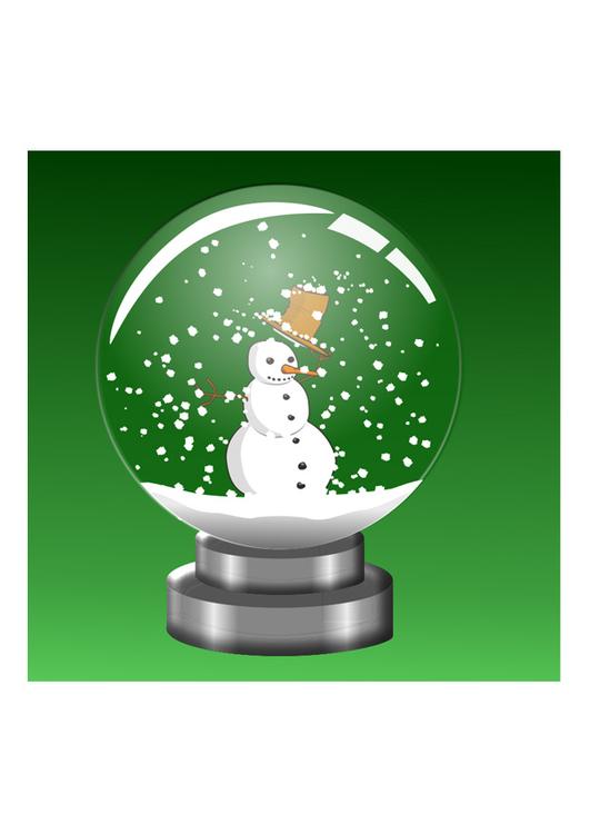 boule Ã  neige