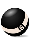 Image boule de billard