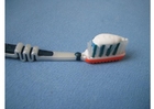 Photo brosse à dents et dentifrice