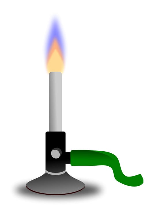 Image brÃ»leur Ã  gaz