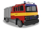 Image camion de pompier