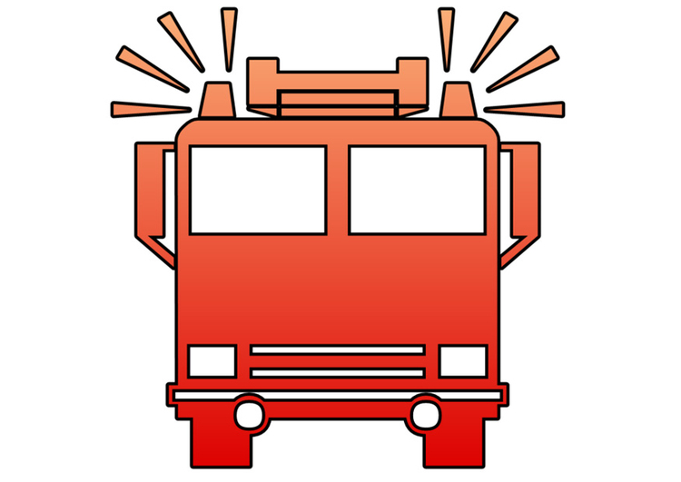 Image camion de pompiers