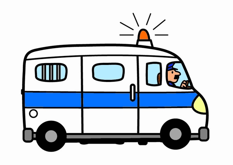 Image camionnette de police