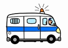 image camionnette de police