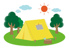 Images camping