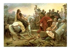 Images capitulation de Vercingetorix à César
