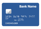 carte bancaire - face avant