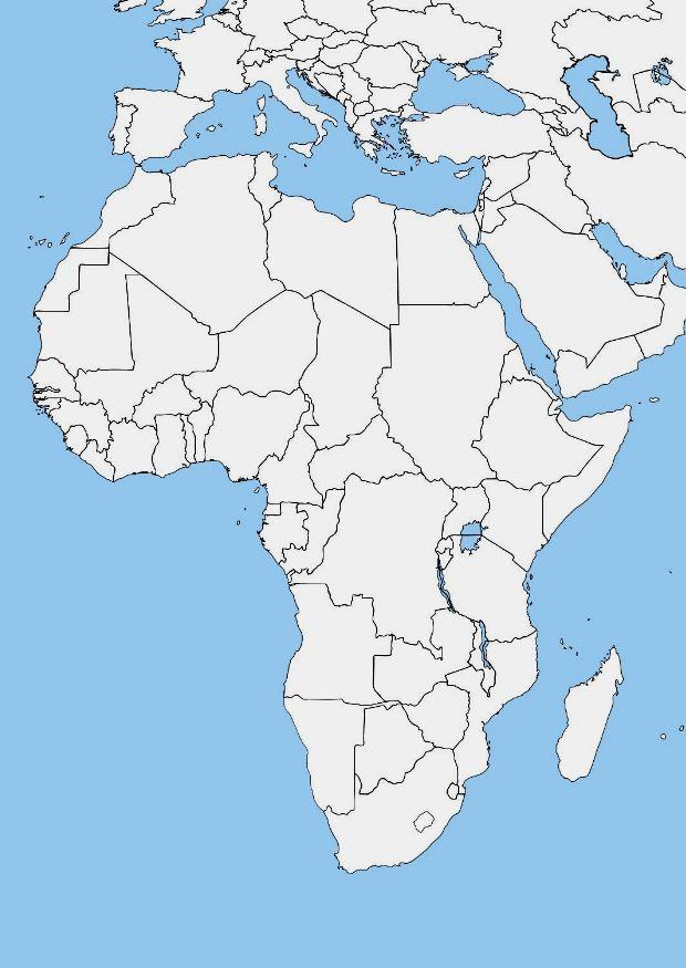 Image Carte D Afrique Vierge Images Gratuites A Imprimer Dessin 7462 Image Carte D Afrique Vierge Images Gratuites A Imprimer Dessin 7462