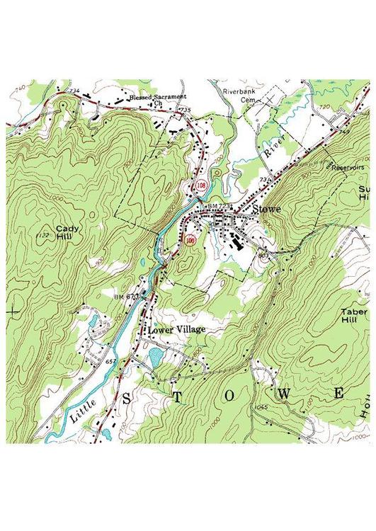 carte d'Etat major