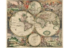 Image Carte du monde 1689