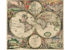 image Carte du monde 1689